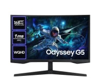 SAMSUNG Odyssey G5 S27CG552EUX 1440p/165Hz/ VA Curved - 1210799 - zdjęcie 3